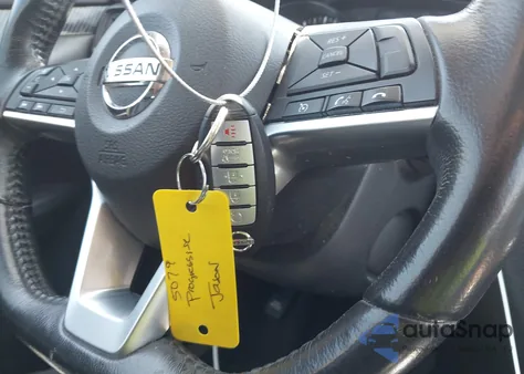 2017 Nissan Rogue Sl из США, поврежденный, VIN JN8AT2MT8HW391486